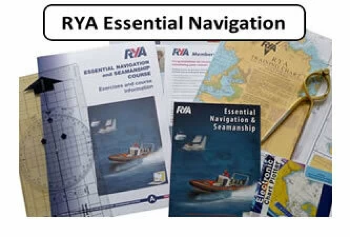 RYA Essential Navigation & Seamanship RYA Essential Navigation & Seamanship