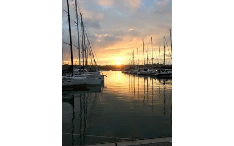 Marina Sunset - SBT