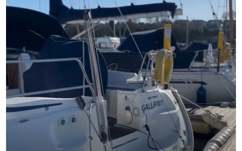 Solent Bareboat Yacht Charter - Gallifrey - SBT