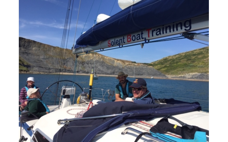 Anchored Alum Bay - SBT