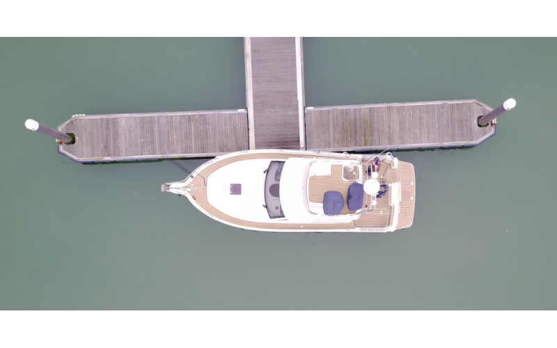 Kingfisher Moored Up - SBT