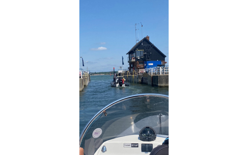 Hythe Marina - Solent Boat Training