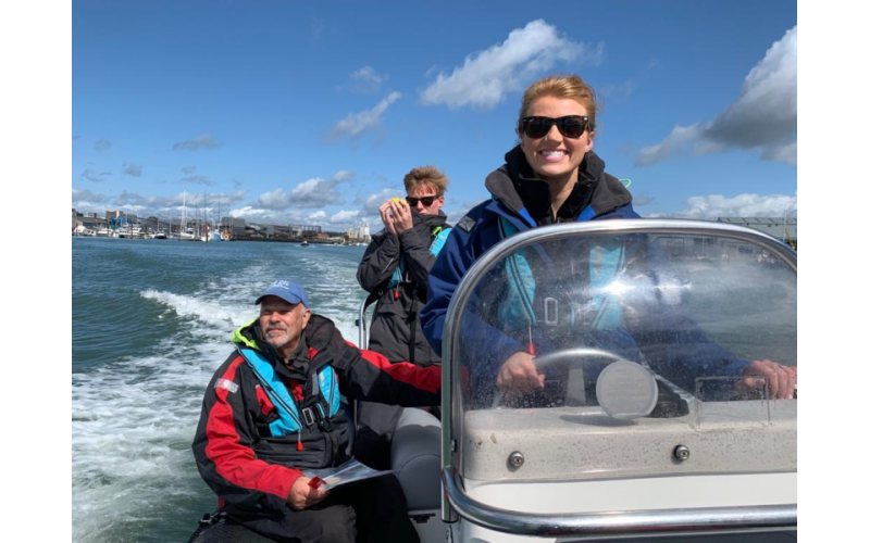 Navigation Afloat - Solent Boat Training