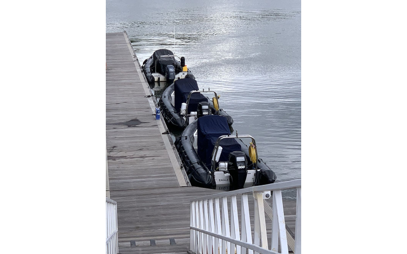 Powerboats Ready To Go - Solent Boat Training