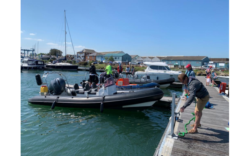 Washing the Fleet - SBT