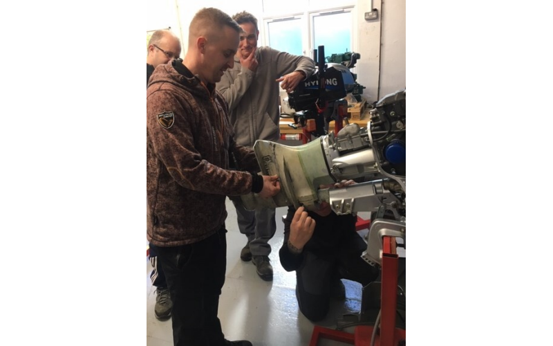 Outboard Engine Course - SBT