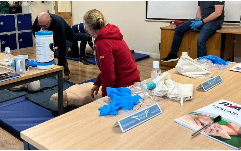 RYA First Aid at Sea - SBT