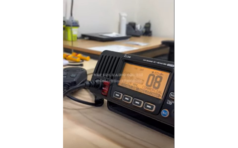 VHF Radio Course - SBT