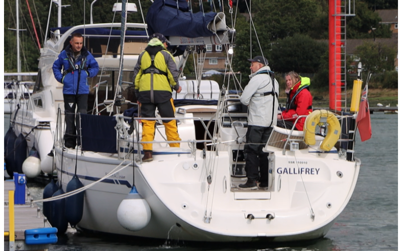 RYA - ICC - Solent Boat Training
