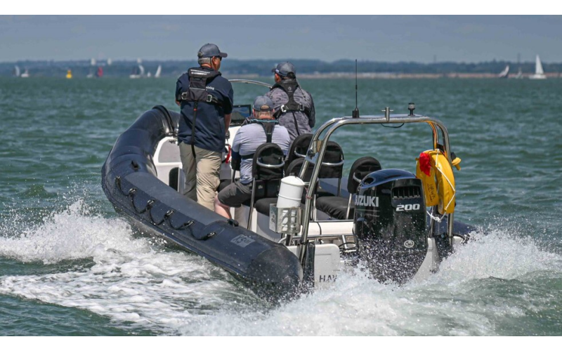 RYA - ICC - Solent Boat Training