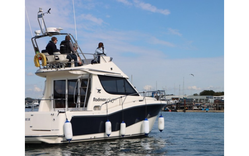 Motorboat Handling & Experience Building