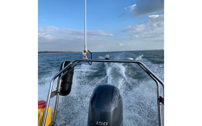 Powerboat Handling & Experience Building