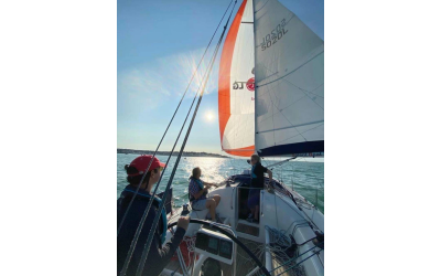 Spinnaker Up