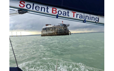 Sailing the Solent Forts