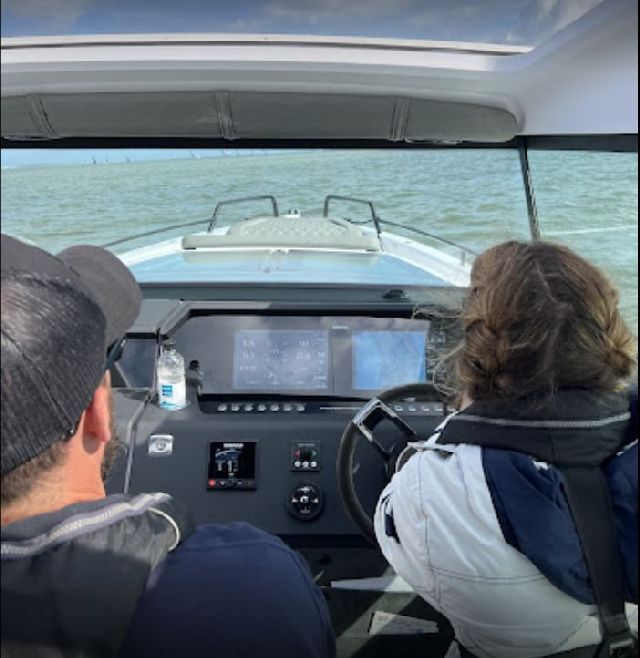 Own Boat Tuition Solent Boat Training
