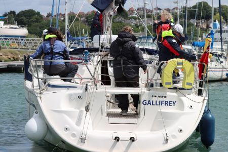 Bavaria 37 Cruiser - Gallifrey - Solent Boat Training