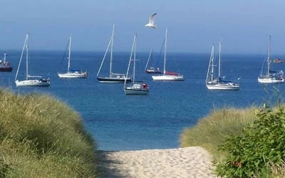 Cross-Channel-Sailing