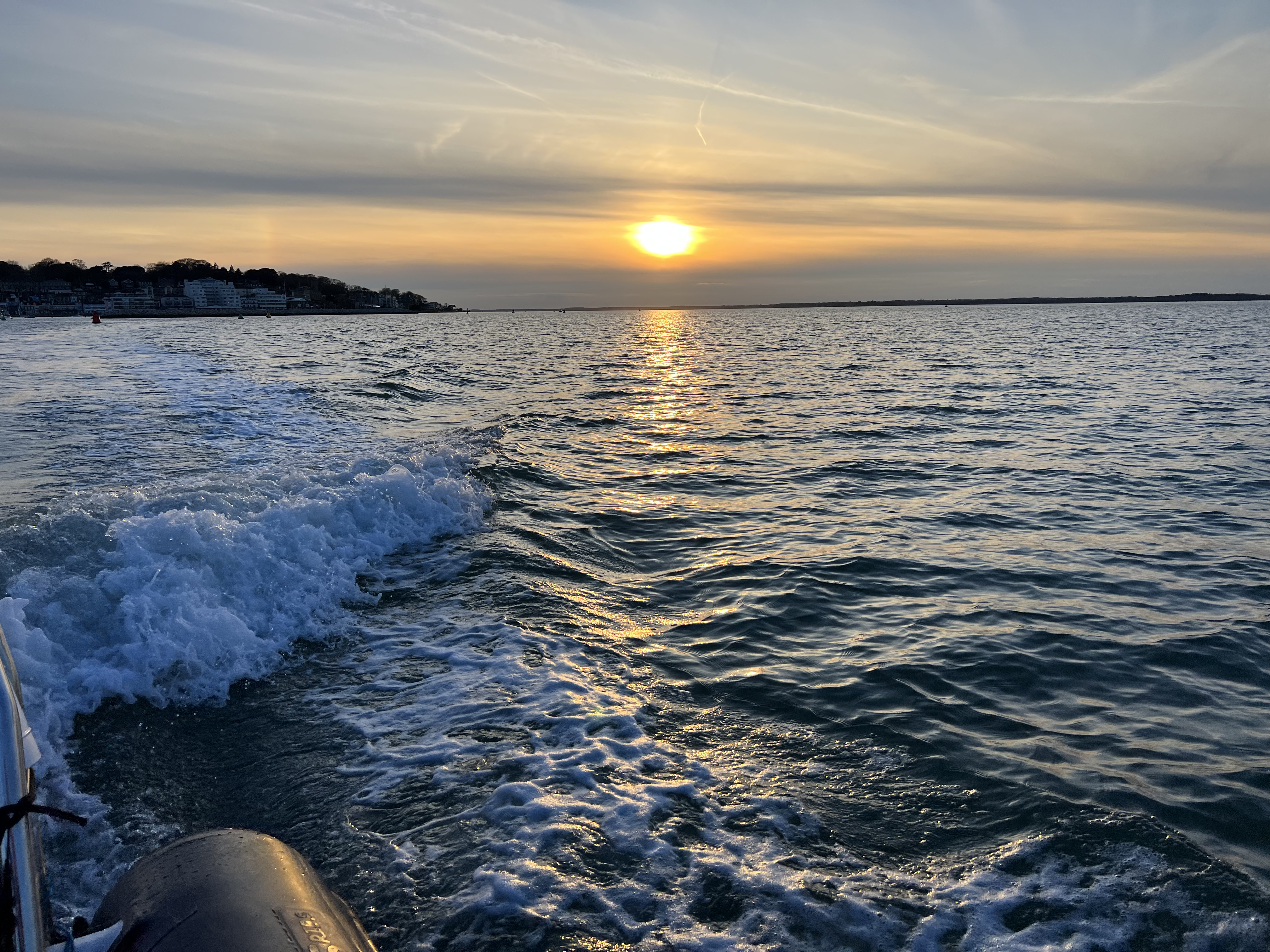 Night Navigation Solent Boat Training