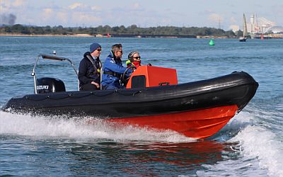 RYA Powerboat Level 2 ICC - Solent Boat Training