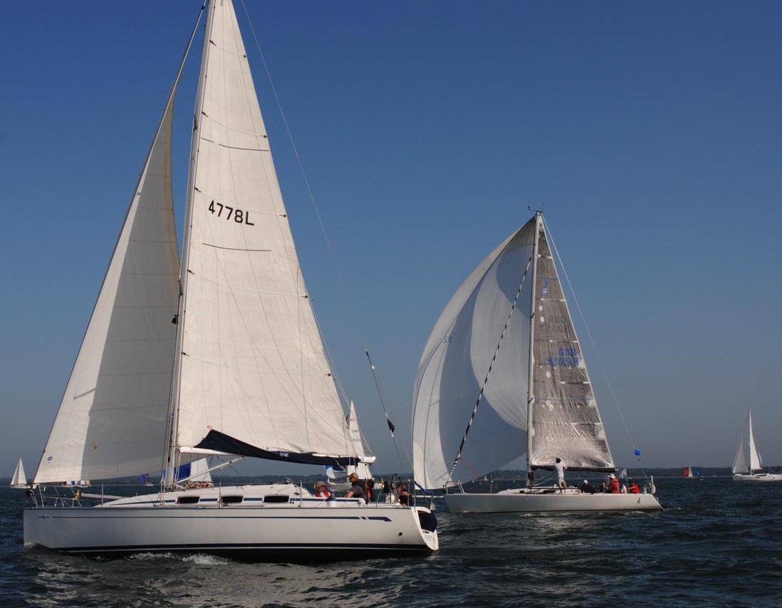 Sail Trim & Sailing Manoeuvres Solent Boat Training