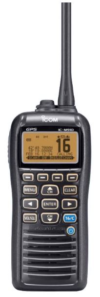 RYA VHF Marine Radio Course Icom Handheld VHF Radio